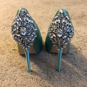 Badgley Mischka heels
